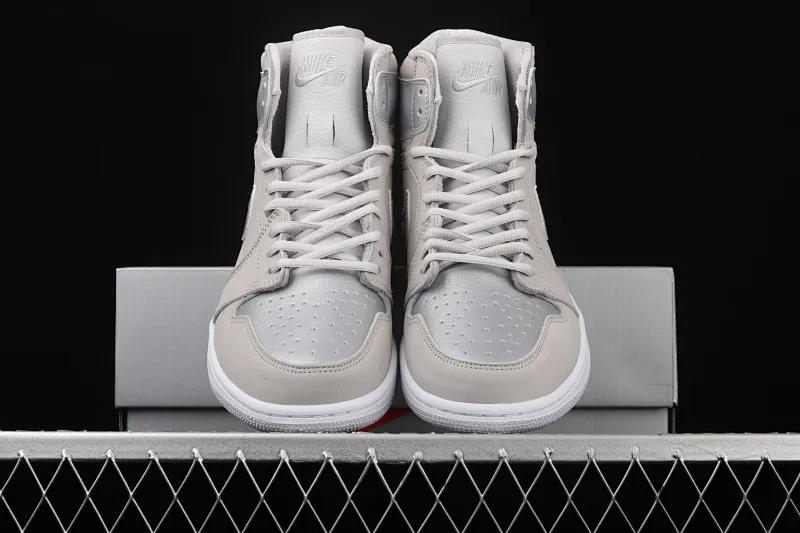 All categories Air Jordan Jordan series basketball shoes Air Jordan 1 High X version Air Jordan 1 High OG "Japan" AJ1 Joe 1 Japan League Gray Silver DC1788-029